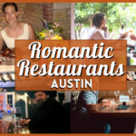 Romantic Restaurants Austin - Collage