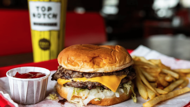 Burgers Austin - Top Notch Hamburgers