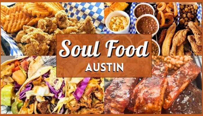 Soul Food Austin - Collage