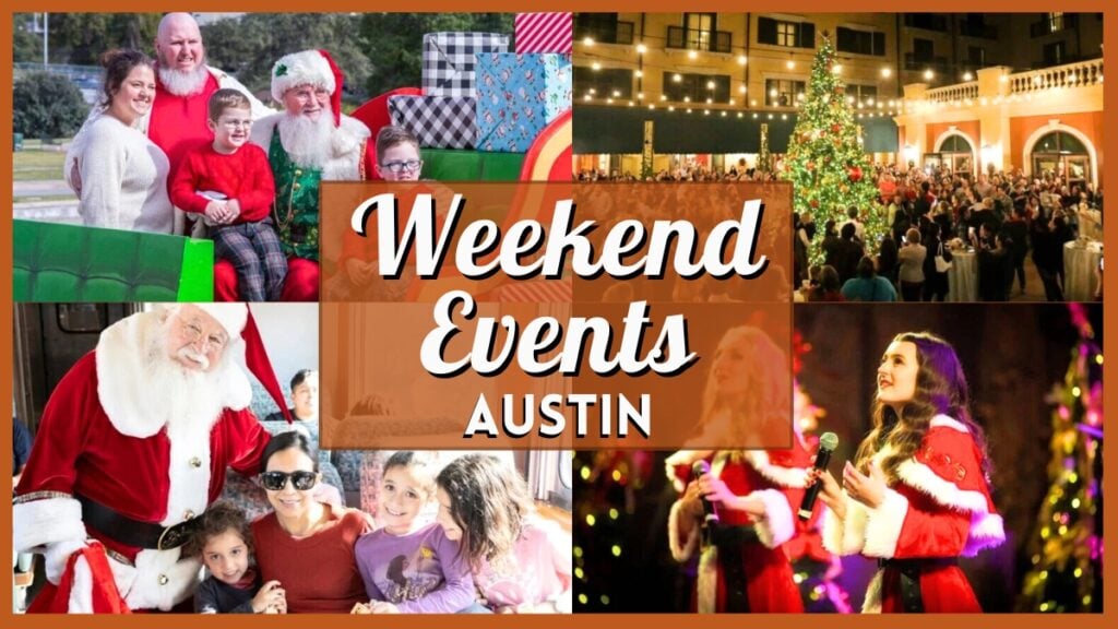 Things to Do in Austin this Weekend of November 28-30, 2025