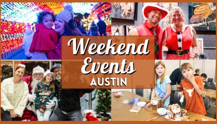 Things to do in Austin this Weekend – December 12 - December 14