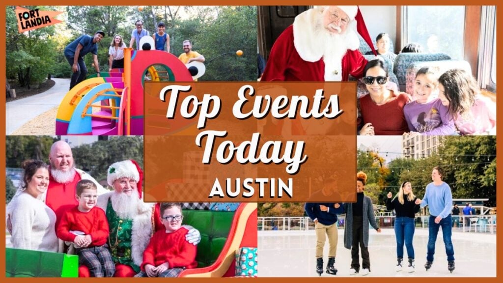 Top 10 Events in Austin Today - November 28, 2025 - Collage