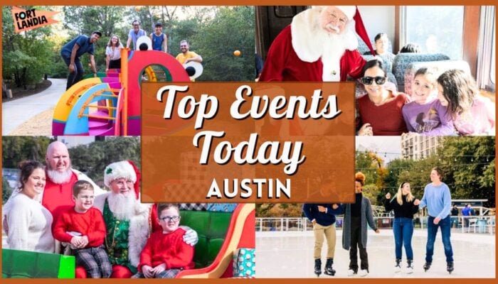 Top 10 Events in Austin Today - November 28, 2025 - Collage