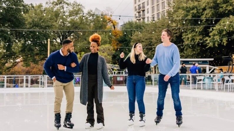 Top 10 Events in Austin Today - November 28, 2025 - Lakeside Ice Skating