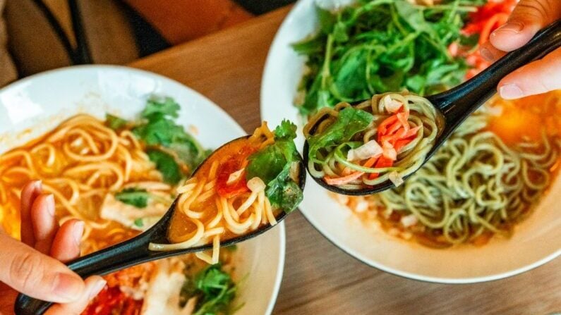 ramen austin - Sazan Ramen