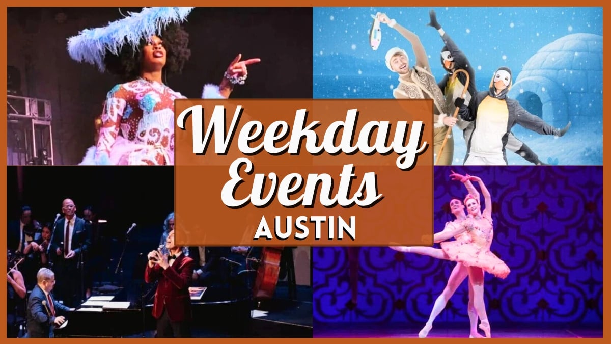 Austin picks Dec 15 to 18 2025 - Collage