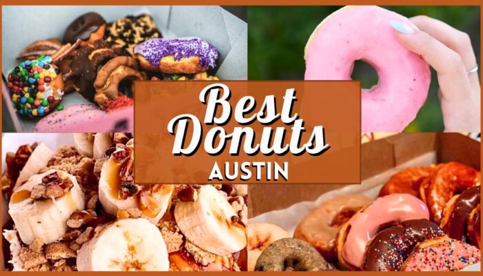 Best Donuts in Austin - Collage