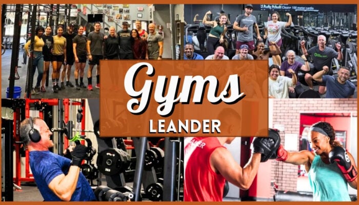 Gyms in Leander - Collage