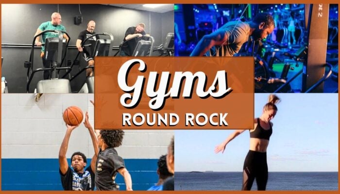 Gyms in Round Rock - Collage