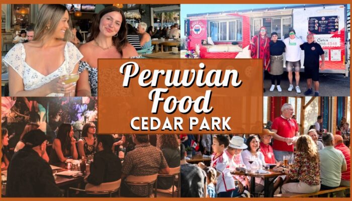 Peruvian Food in Austin - Collage