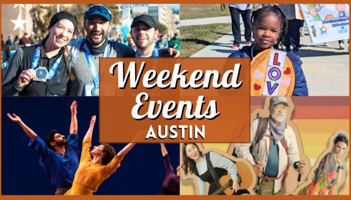 Things to do in Austin this Weekend – January 16 - January 18 - Collage
