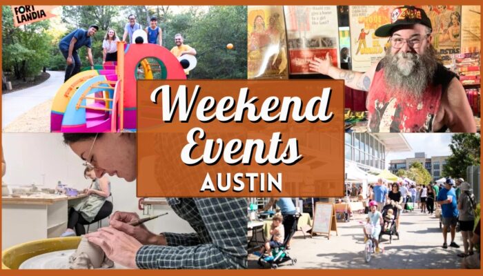 Things to do in Austin this Weekend – January 2 - January 4 - Collage