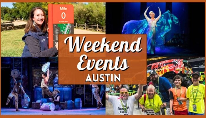 Things to do in Austin this Weekend – January 9 - January 11 - Collage