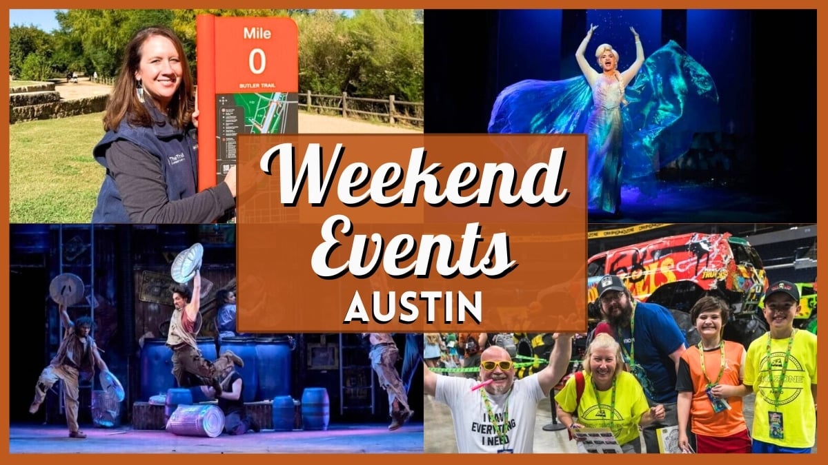 Things to do in Austin this Weekend – January 9 - January 11 - Collage