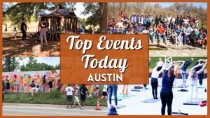 Top 5 Events in Austin Today - Sunday, 11th January, 2026 - Collage