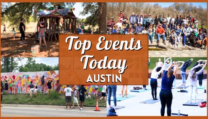 Top 5 Events in Austin Today - Sunday, 11th January, 2026 - Collage