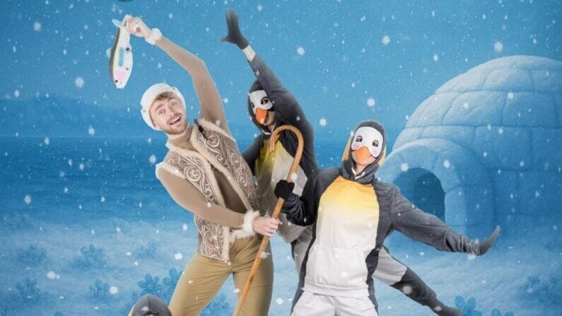 Austin picks Dec 15 to 18 2025 - Ventana Ballet presents Frostbite: The Witch Who Melted Winter