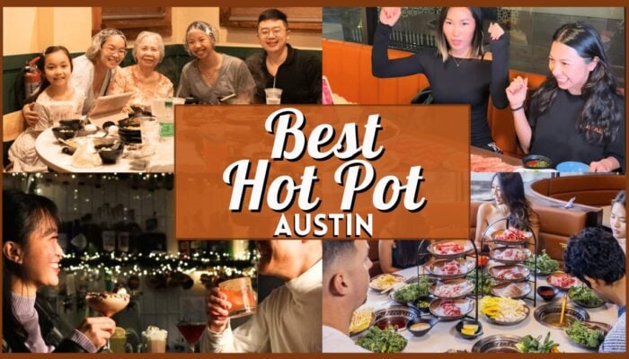 Best Hot Pot in Austin - Collage
