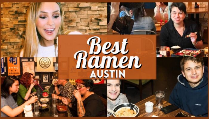 Best Ramen in Austin - Collage