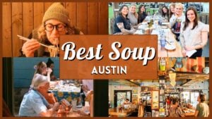 Best Soup Austin - Collage