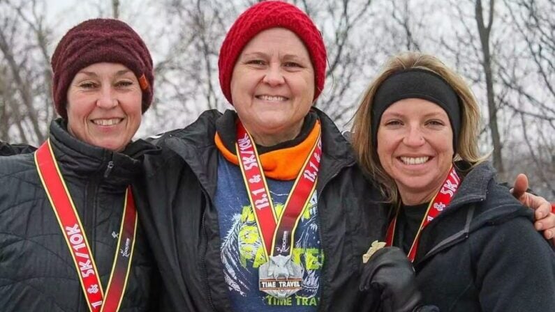 Time Travel Half-Marathon