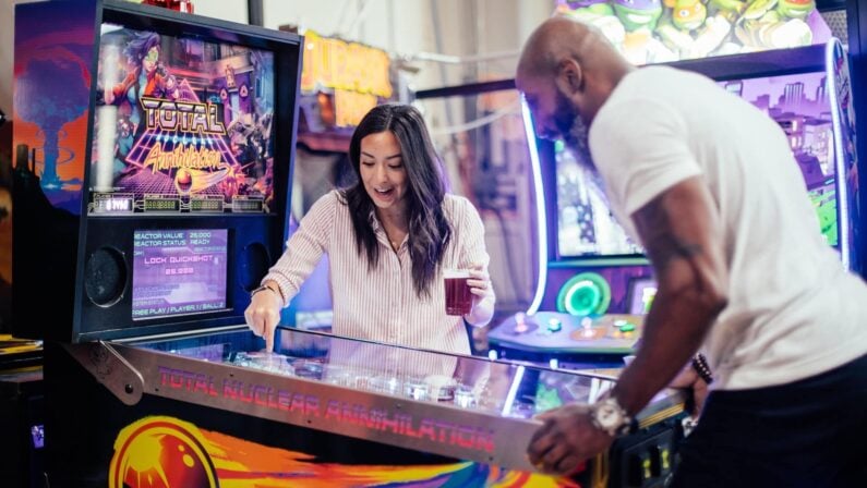 Date Night Ideas Cedar Park - Cidercade Austin
