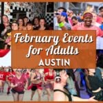 February 2026 Events in Austin for Adults - Collage