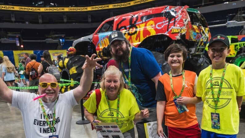 Free and fun events in Austin January 9 to 11 2026 - Hot Wheels Monster Trucks Live