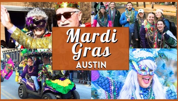 Mardi Gras Austin 2026 - Collage