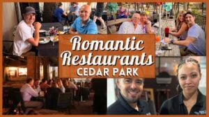 Romantic Restaurants in Cedar Park - Collage