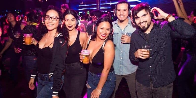 Valentine's Day events Austin - Silent Disco Valentine's Edition