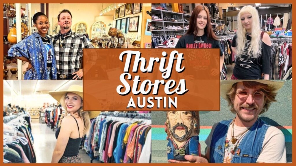 Thrift Stores in Austin