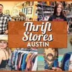 Thrift Stores in Austin - Collage
