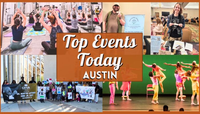 Top 5 Events in Austin Today - Saturday, 17th January, 2026 - Collage