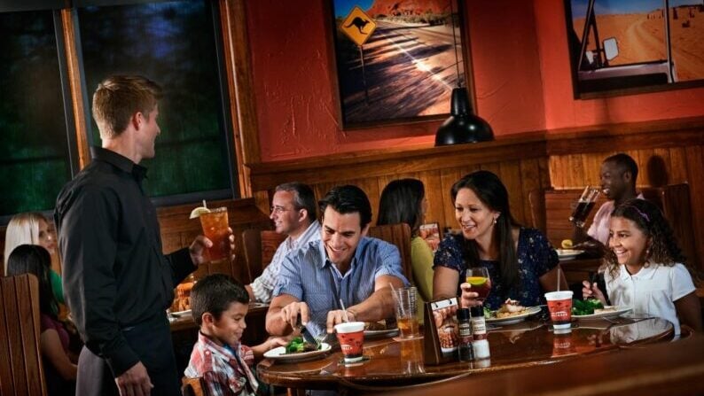 Steakhouses in San Marcos - Outback Steakhouse (4205 I-H 35 South, San Marcos, TX)