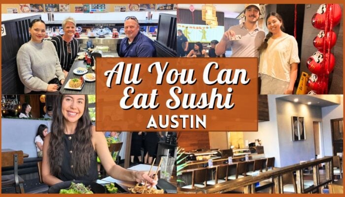 All You Can Eat Sushi Austin