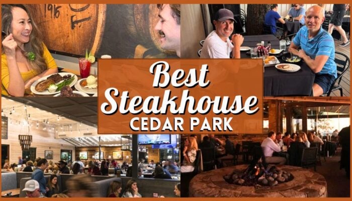 Best Steakhouse in Cedar Park