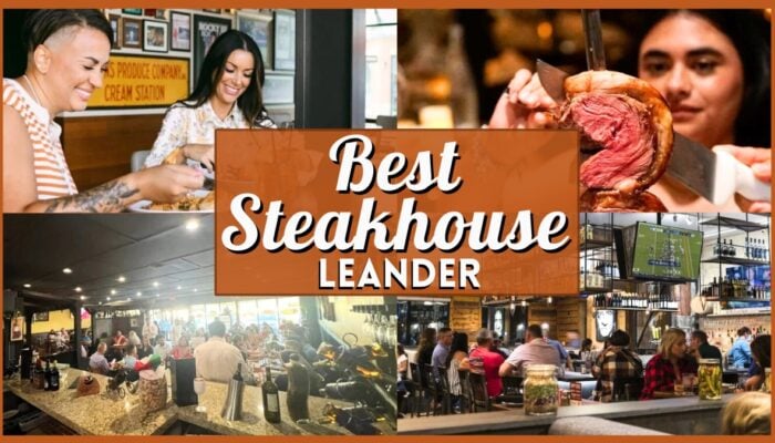 Best Steakhouse in Leander