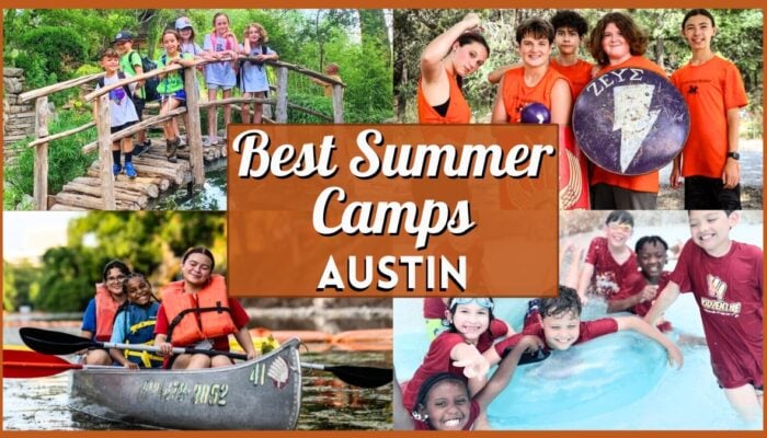 Best Summer Camps Austin