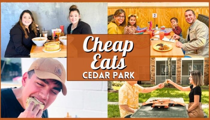 Cheap Eats Cedar Park