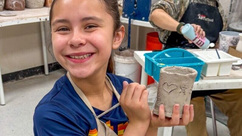 Summer camps Round Rock - Cordovan Art School and Pottery Parlor
