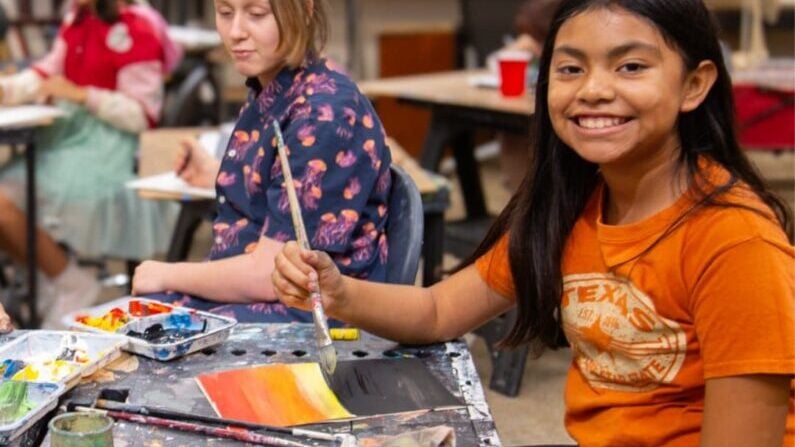 Spring break camps Austin - Creative Action Spring Break Camp