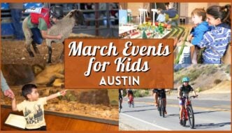 Kids Events in Austin in March 2026