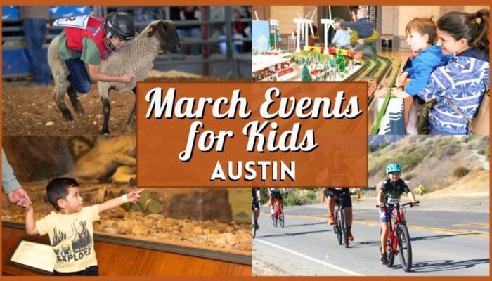 Kids Events in Austin in March 2026