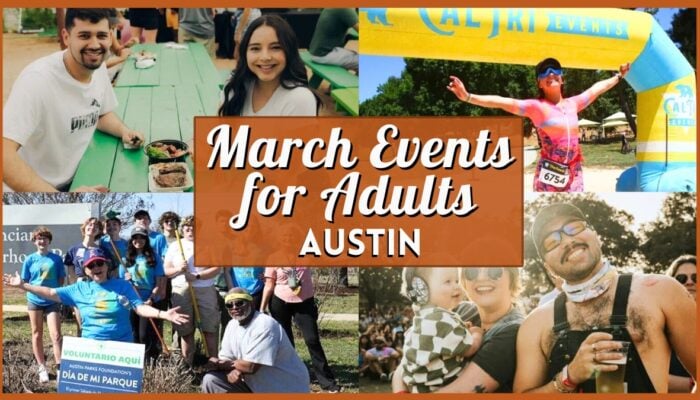 March 2026 Events in Austin for Adults