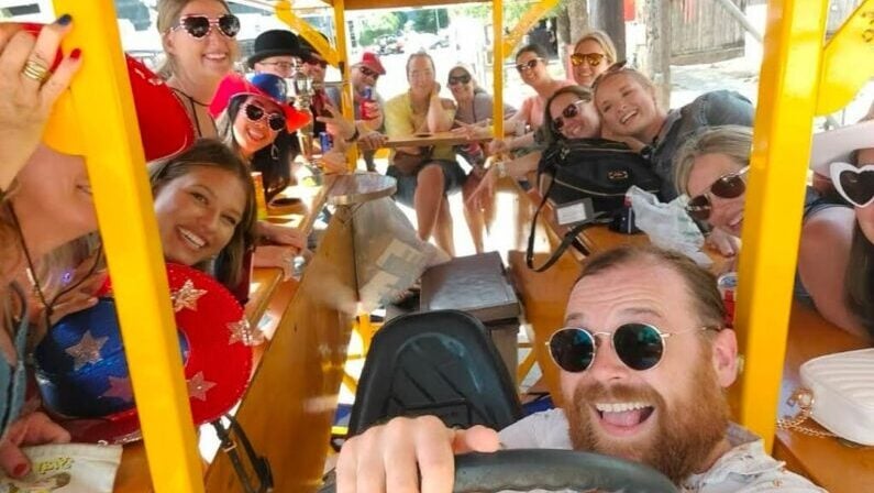 Top weekend events in Austin Feb 27 - Mar 1 2026 - Stupid Cupid Pedal Pub Tour