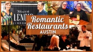 Romantic Restaurants Austin
