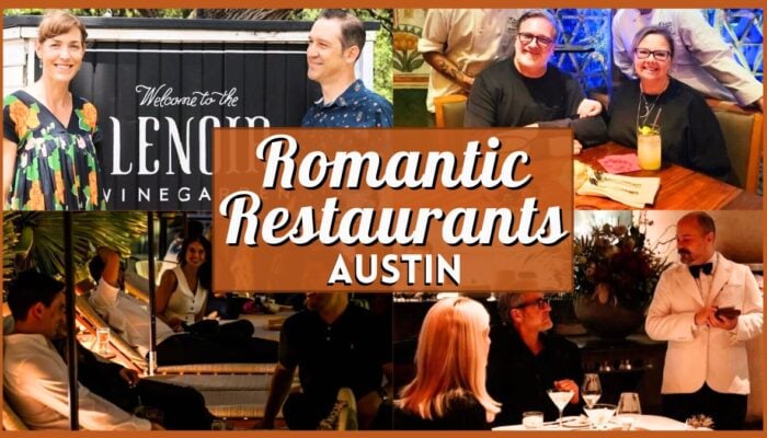Romantic Restaurants Austin