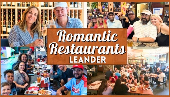 Romantic Restaurants Leander