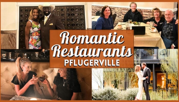 Romantic Restaurants Pflugerville